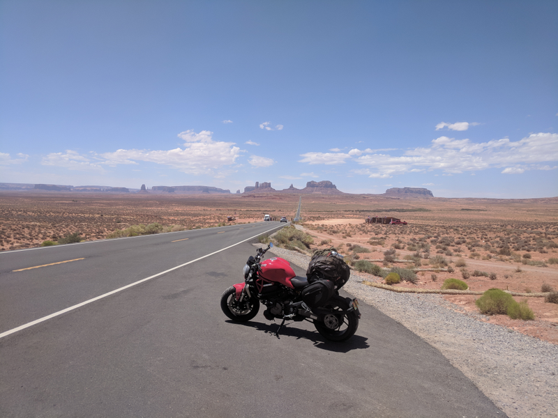 Illustration for article titled Motorcycle Road Trip: The Desert and Some Canyon Thing